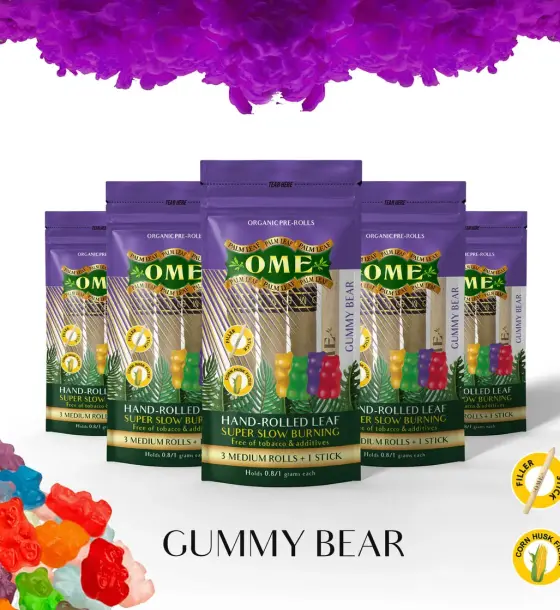 Gummy Bear- 5 MEDIUM Pack