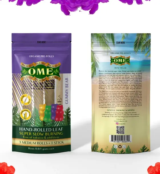 Gummy Bear- 5 MEDIUM Pack