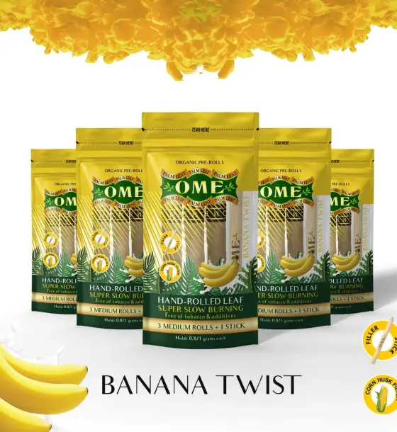 Banana Twist - 5 MEDIUM Pack