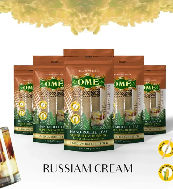Russian Cream - 5 MEDIUM Pack