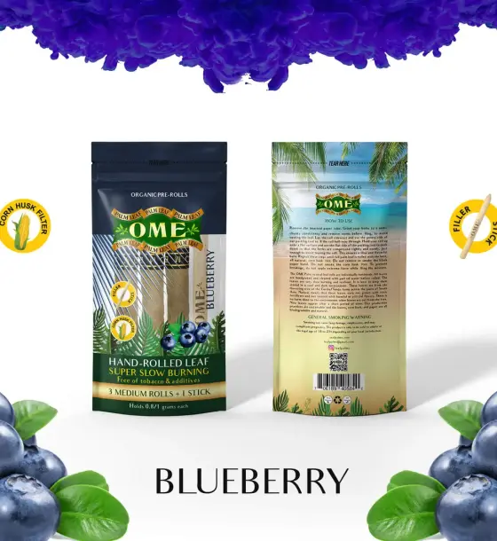 Blueberry - 5 MEDIUM Pack