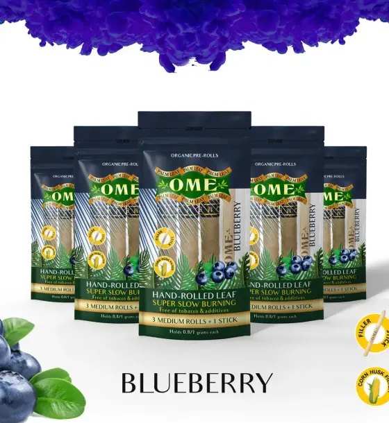 Blueberry - 5 MEDIUM Pack