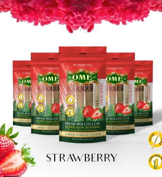 Strawberry - 5 MEDIUM Pack