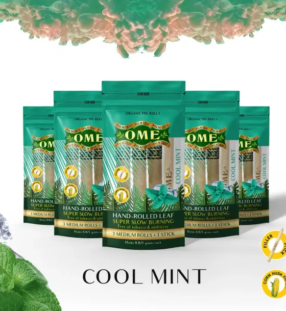 Cool Mint - 5 MEDIUM Pack