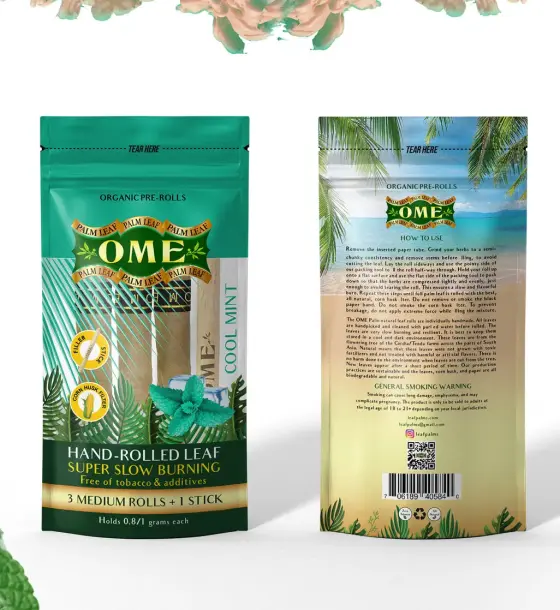 Cool Mint - 5 MEDIUM Pack