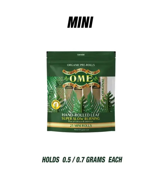 5 PACK - MINI ROLLS WRAPS
