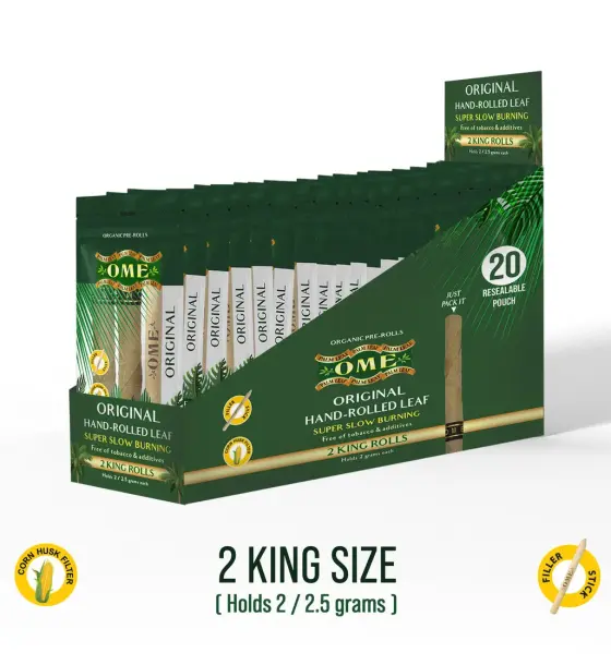 Box of 40 KING SIZE Original Wraps