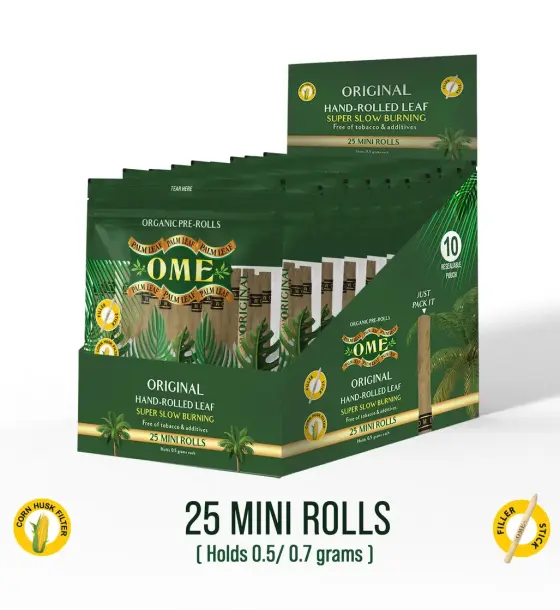 10 Pack Box MINI ROLLS - Original Wraps