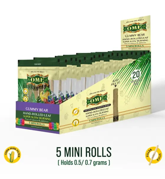 Gummy Bear - 3 Pack Mini Wraps