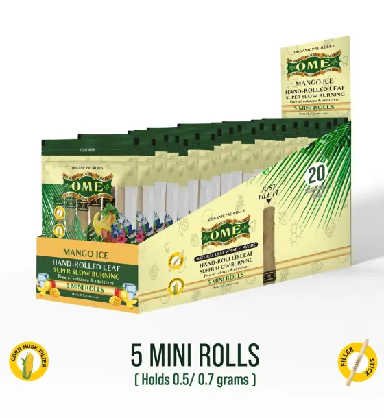 Mango Ice - 3 Pack Mini Wraps