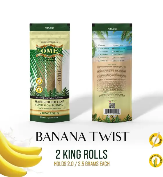 Banana Twist - King Size