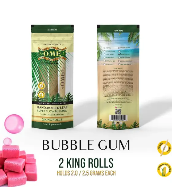 Bubblegum- King Size