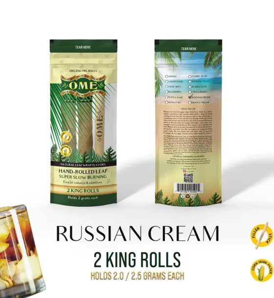 Russian Cream - King Size