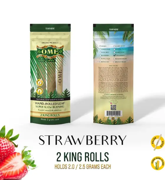 Strawberry - King Size