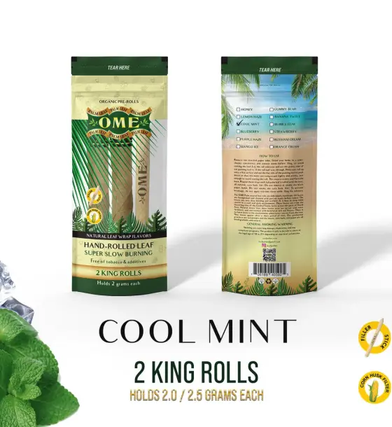 Cool Mint- King Size