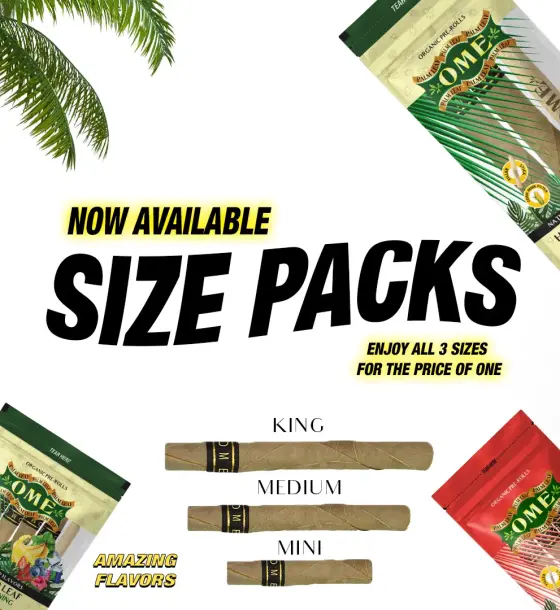 Size Pack Bundle - Medium, Mini, and King Packs