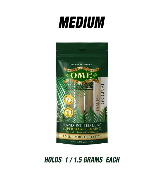 1 Pack Medium Wraps - Original & Amazing Flavors