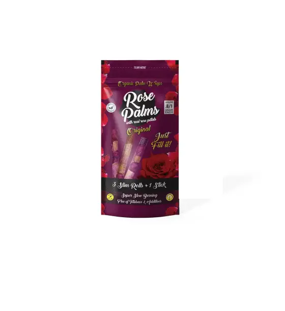ORIGINAL ROSE WRAPS SLIM