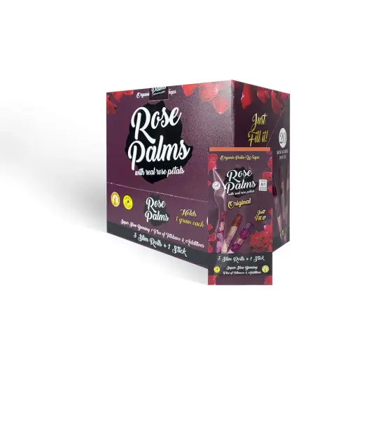 ORIGINAL ROSE WRAP BOX SLIM SIZE