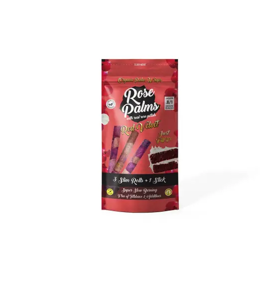 ROSE PALM RED VELVET CAKE SLIM SIZE