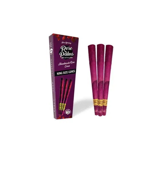 King Size Rose Palm Cones