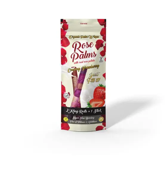 ROSE PALMS CREAMY STRAWBERRY KING SIZE
