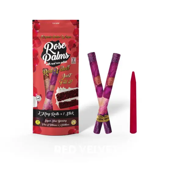 ROSE PALMS RED VELVET CAKE KING SIZE