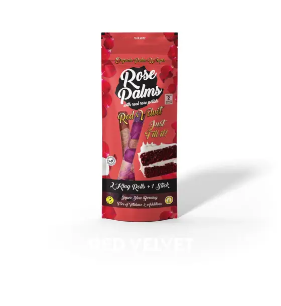 ROSE PALMS RED VELVET CAKE KING SIZE