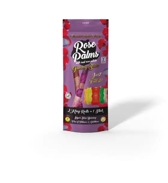 ROSE PALMS GUMMY BEAR KING SIZE