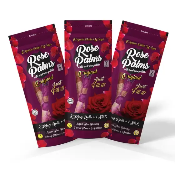 3 Pack Original King Rose Wraps