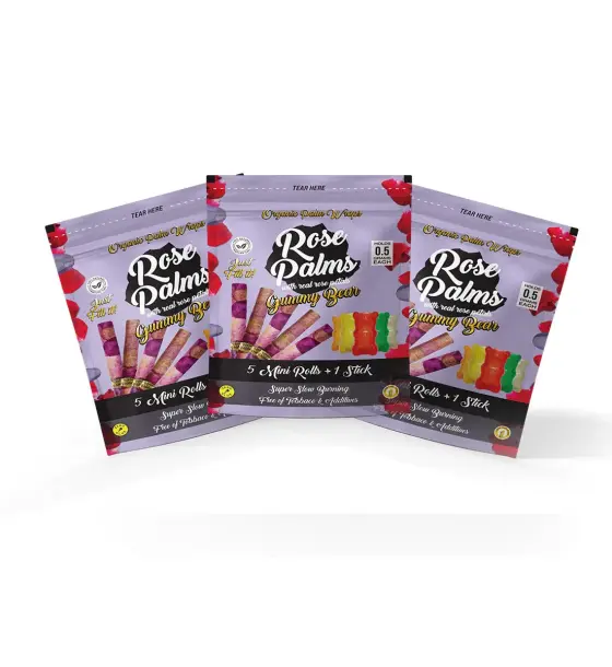3 PACK MINI SIZE GUMMY BEAR