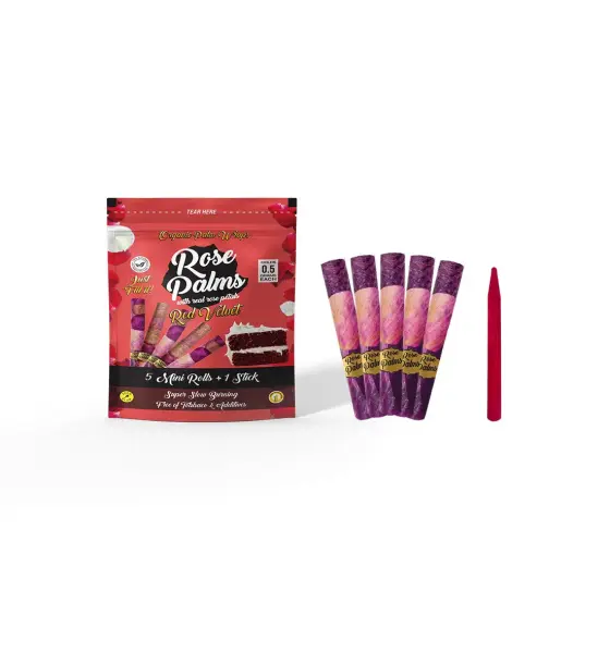 3 PACK MINI SIZE RED VELVET