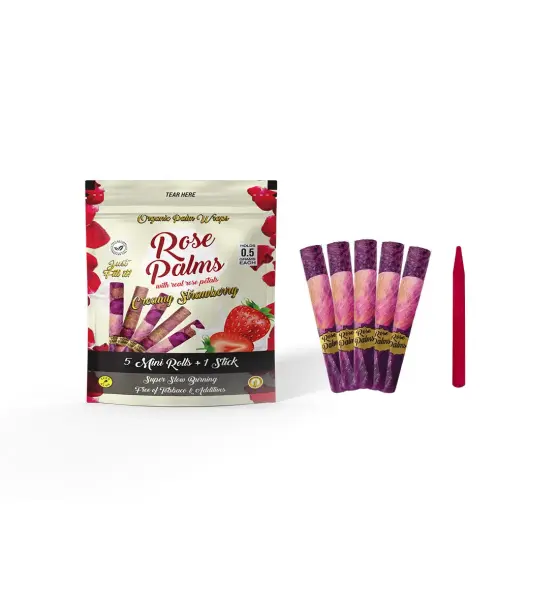 3 PACK MINI SIZE CREAMY STRAWBERRY