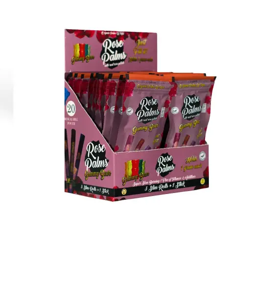 ROSE WRAP BOX "GUMMY BEAR FLAVOR"