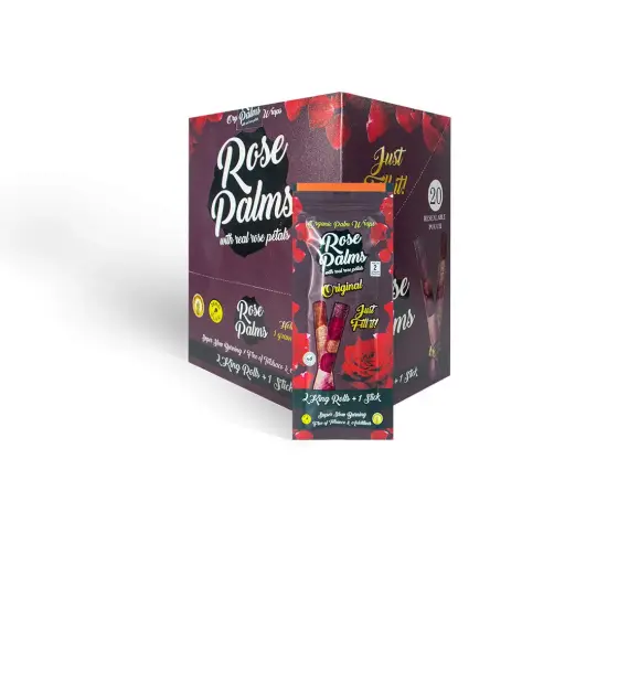 BOX OF ROSE PALM ORIGINAL KING SIZE