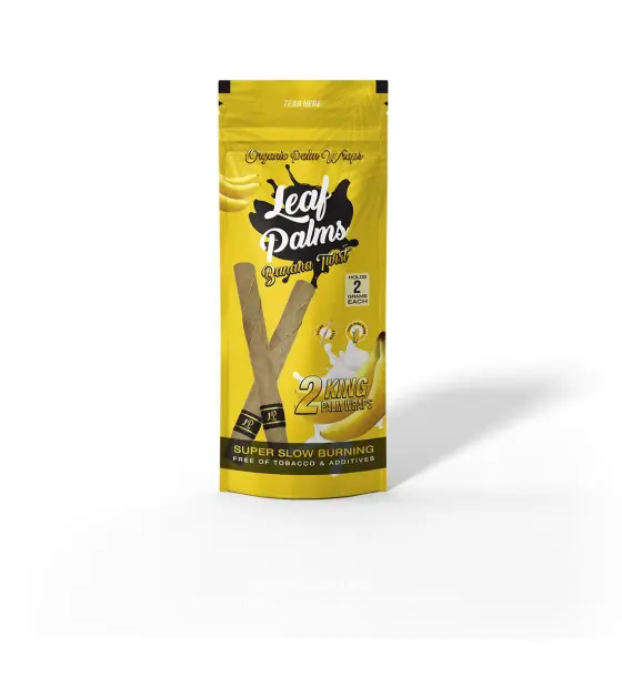 LEAF PALMS BANANA TWIST  KING SIZE