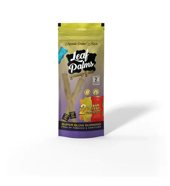 LEAF PALMS GUMMY BEAR KING SIZE