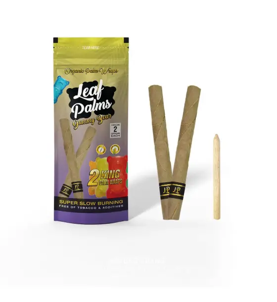 LEAF PALMS GUMMY BEAR KING SIZE