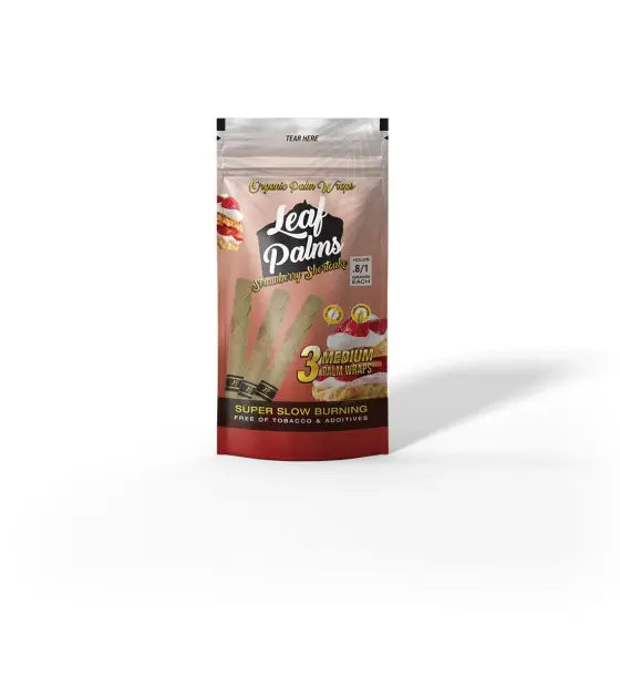 LEAF PALMS STRAWBERRY SHORTCAKE SLIM SIZE