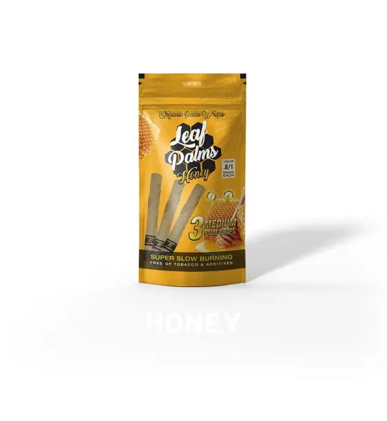 LEAF PALMS HONEY SLIM SIZE