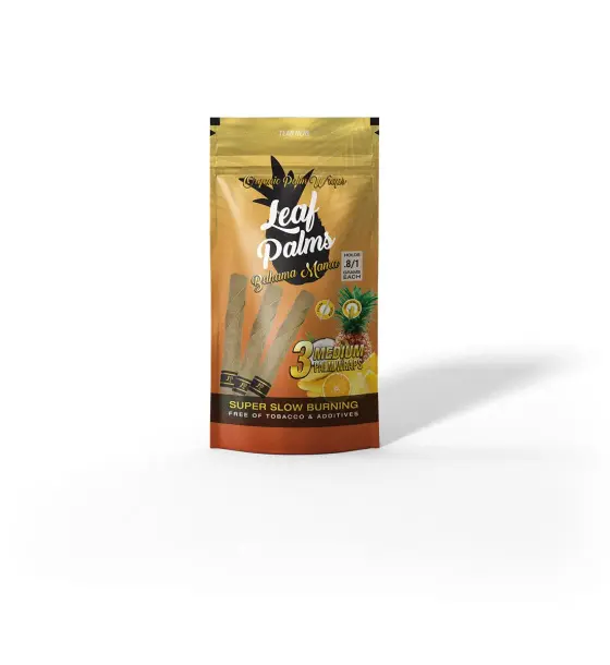 LEAF PALMS BAHAMA MAMA SLIM SIZE