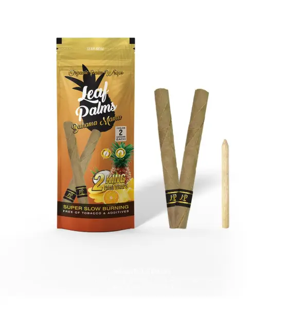 3 PACK LEAF PALMS BAHAMA MAMA KING SIZE