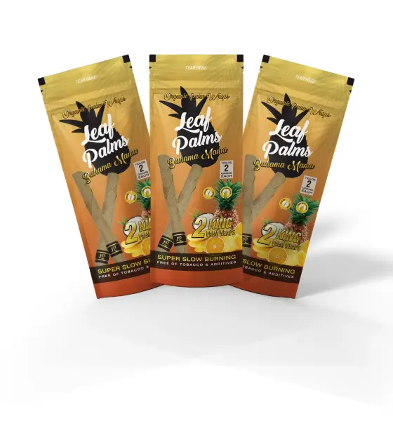 3 PACK LEAF PALMS BAHAMA MAMA KING SIZE
