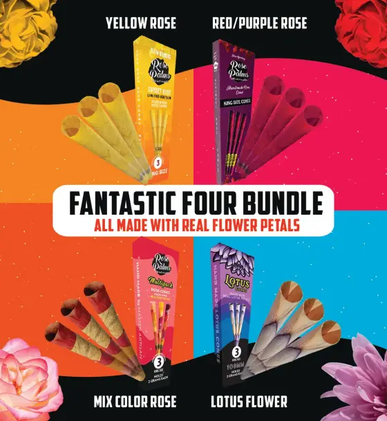 FANTASTIC FOUR BUNDLE - OUR BEST CONES IN A BOX