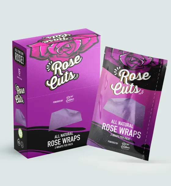 "BOX" PURPLE ORIGINAL ROSECUT WRAPS