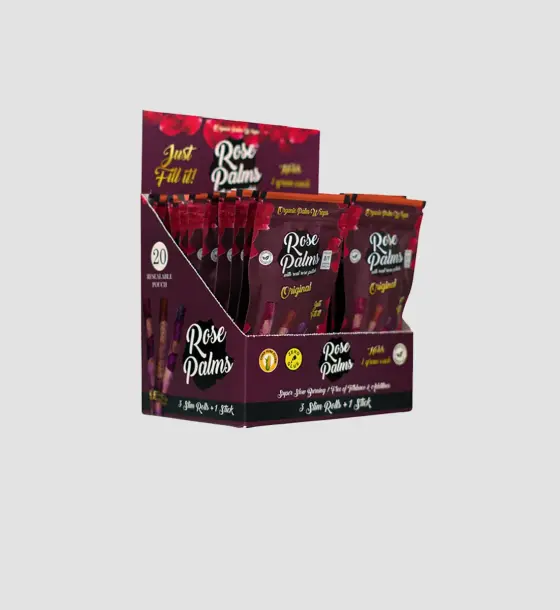 BOX ROSE PALMS SLIM ORIGINAL