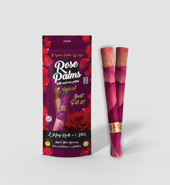 BOX ROSE PALMS KING ORIGINAL