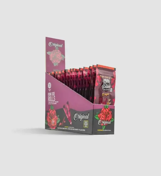 BOX ROSE PALMS KING ORIGINAL