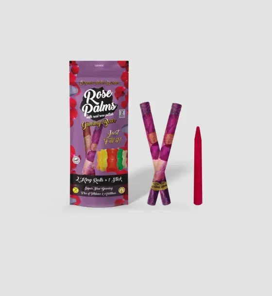 BOX ROSE PALMS KING GUMMY BEAR