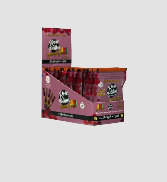 BOX ROSE PALMS MINI GUMMY BEAR